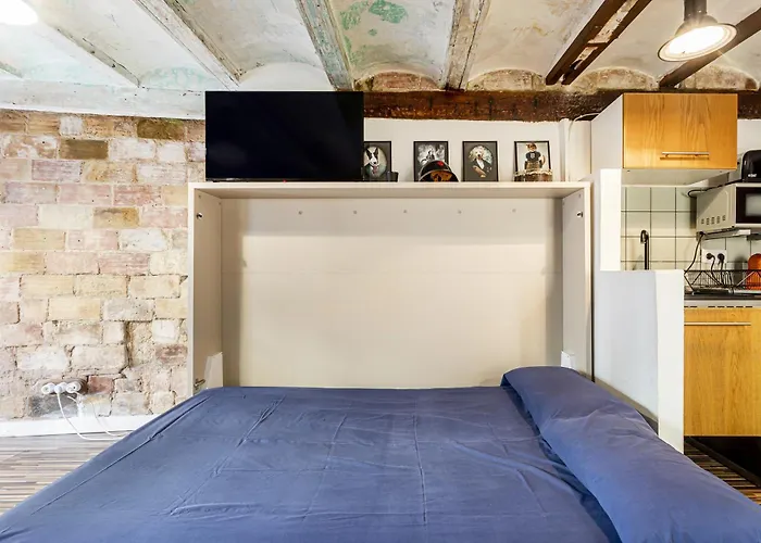 Loft Con Terraza En El Centro