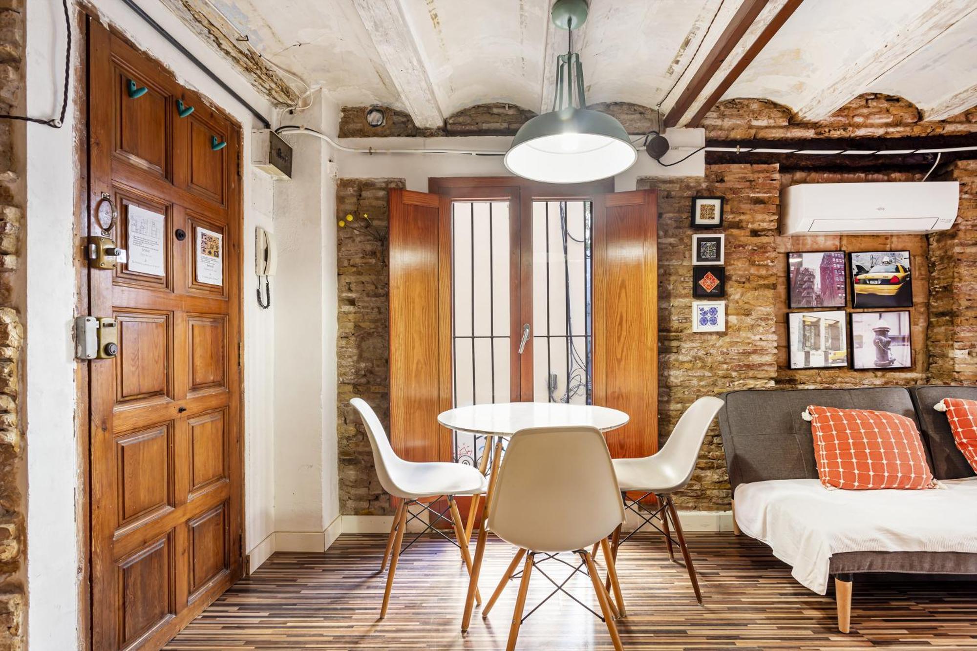 Loft Con Terraza En El Centro Appartement