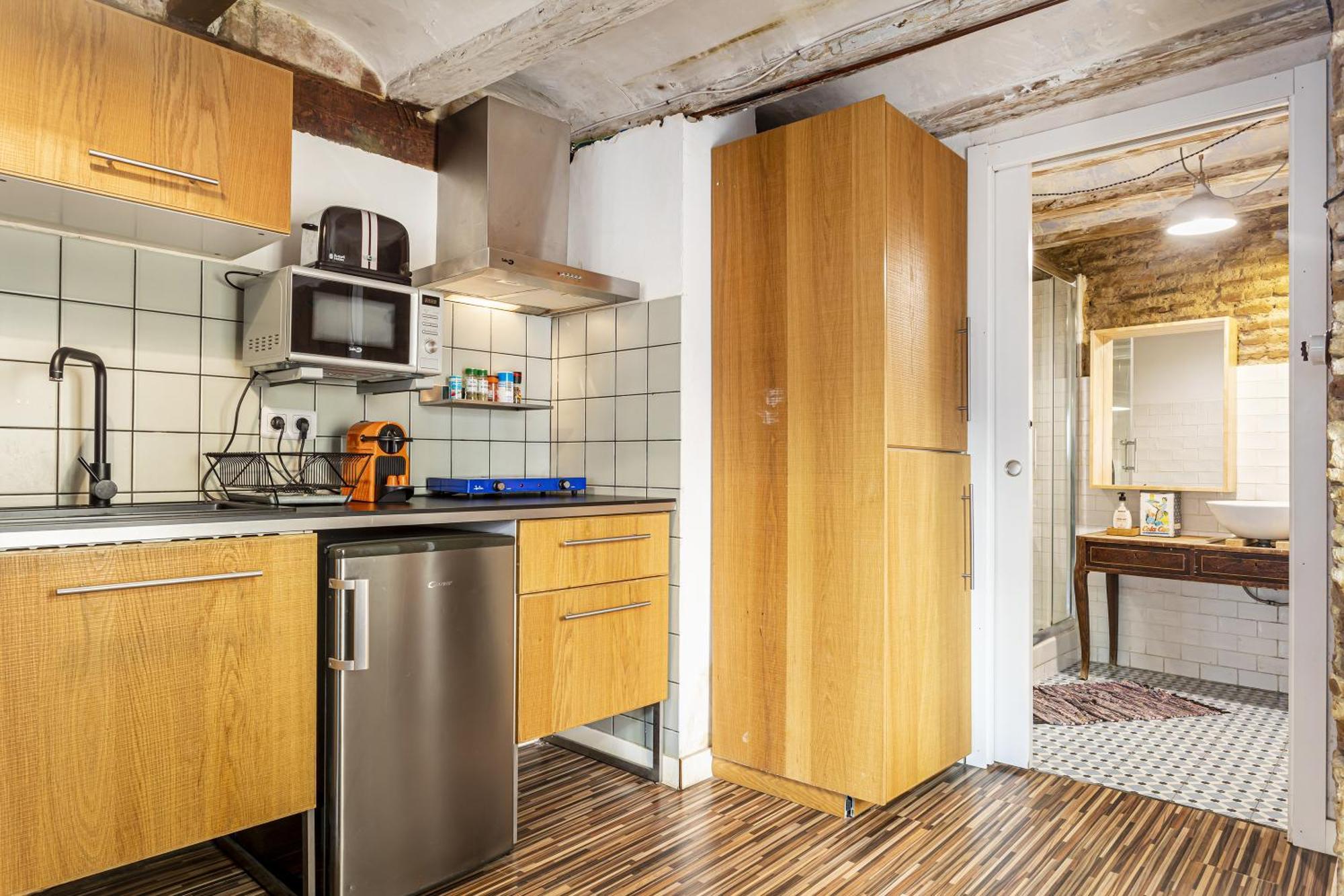 Loft Con Terraza En El Centro Valence